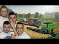 Challenge Accepted Na Polu 11! 😱 Szybkie Żniwa Na 4x Kombajny 🌱 "od Zera do Farmera"#336 👨‍🌾 MST