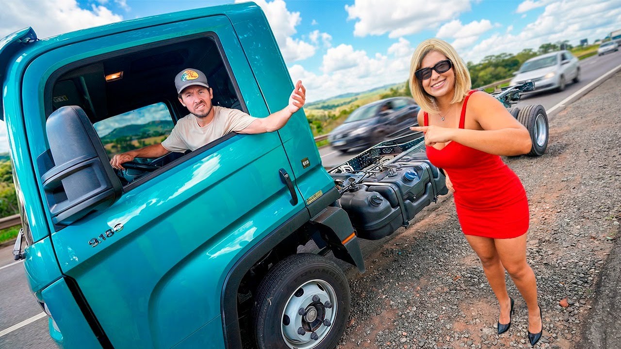 MINHA AMIGA PEDIU CARONA PRO MEU NOIVO E TESTEI A FIDELIDADE DELE 🤬