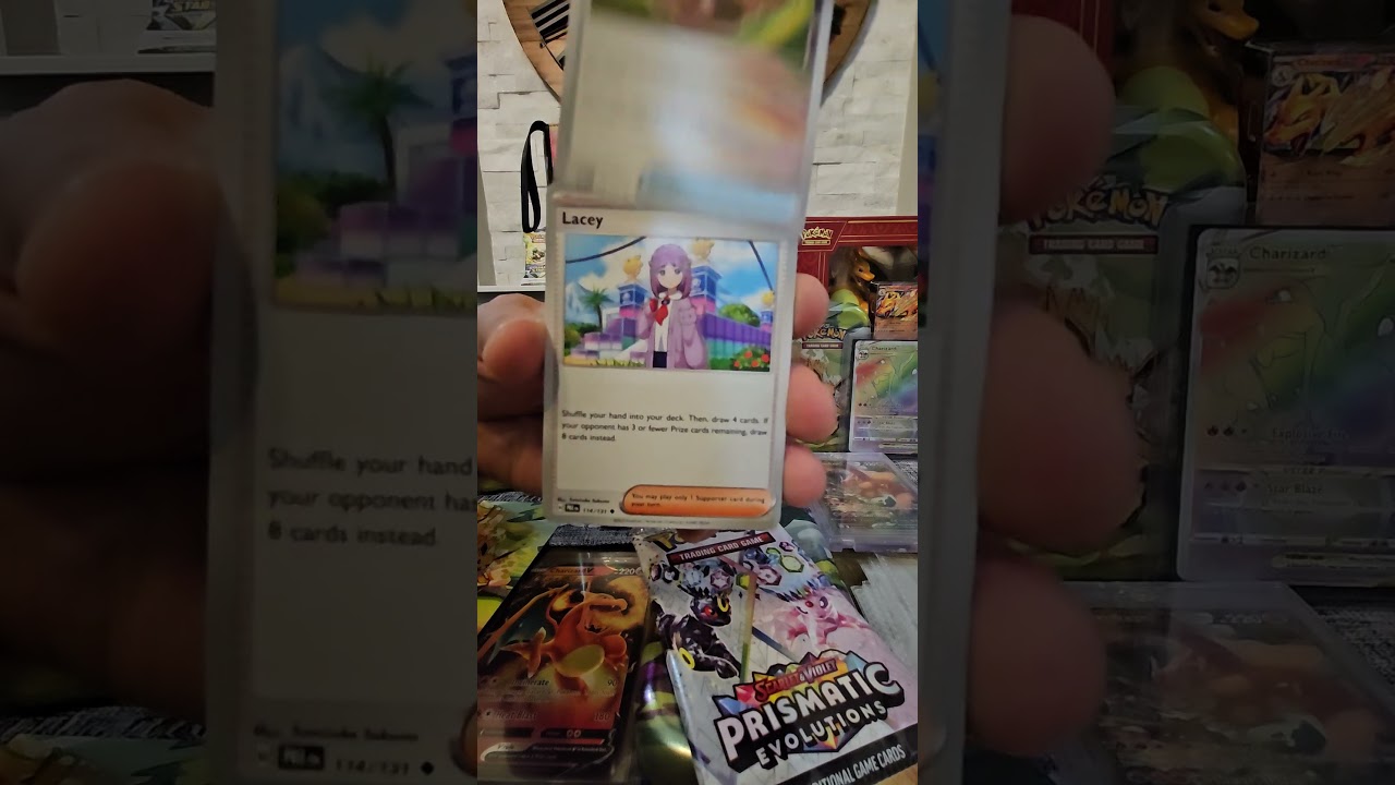 1st pack from Glaceon tin