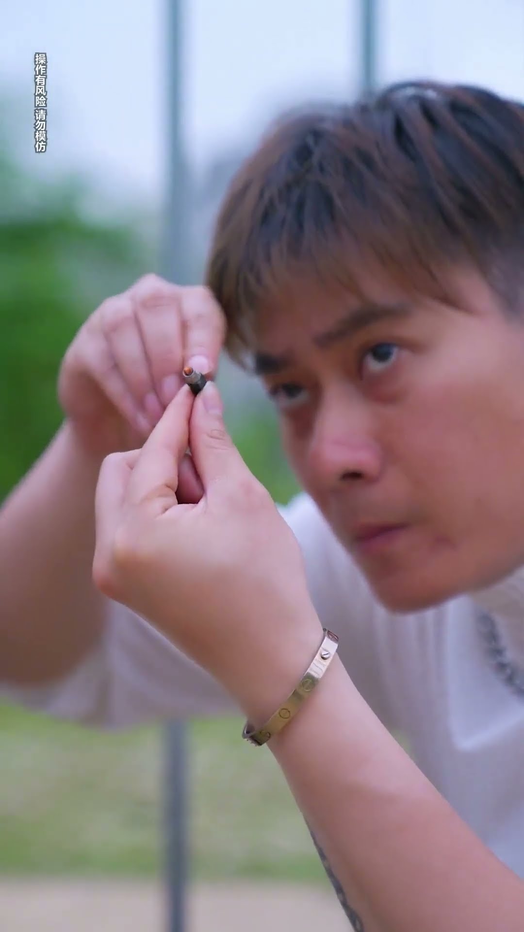 The Genius Son Used A Lighter To Break The Lock And Avoid His Mother's Tracking! #Shorts#Guige4 8鬼哥6