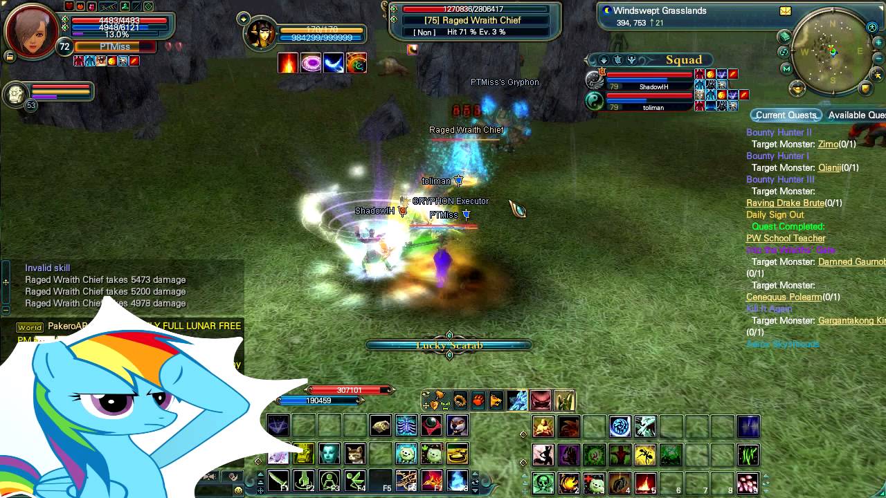 [Raging Tide] Perfect World International - Raged Wraith - YouTube