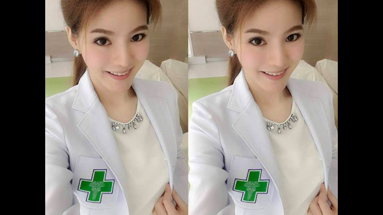 ภาพ คน สวย ๆ  2022 Update  รวมภาพคุณหมอของไทยแต่ละคนสวยยังกะนางฟ้า