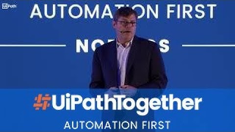 #UiPathTogether Nordics 2019: CMO Bobby Patrick