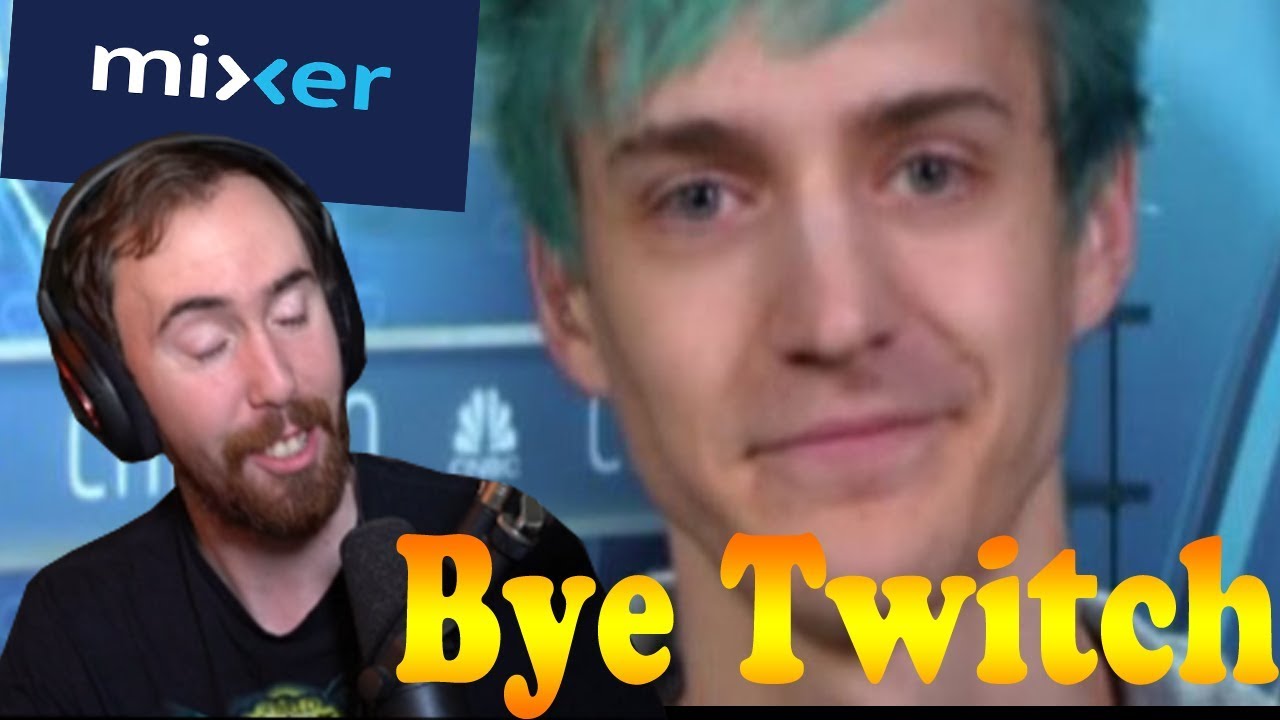 Asmongold Reacts To Ninja Leaving Twitch!