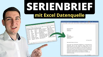 Warum erstellt man einen Serienbrief?