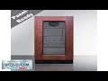 Summit 15" Wide Built In Beverage Center