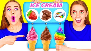 Мороженое Челлендж от RaPaPa Challenge