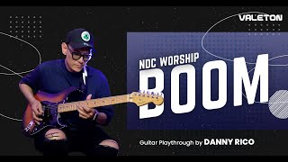 'NDC WORSHIP - BOOM!' BY DANNY RICO  |  JAMMING SESSION