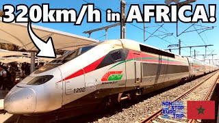 Morocco's 320km\/h Al Boraq High-speed Train 🚆
