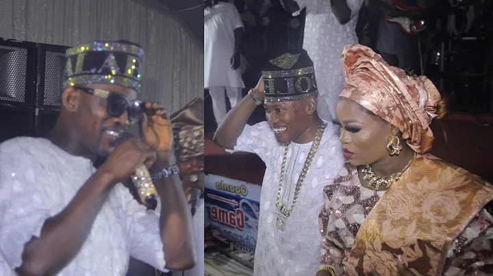 WASIU ALABI PASUMA SURPRISE ALH RILIWAN COOLER AND WIFE ON THERE 10TH WEDDING ANNIVERSARY