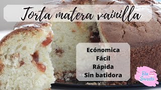 TORTA BÁSICA A PRUEBA DE PRINCIPIANTES, EN CUCHARADAS, TAZAS Y GRAMOS | Elu Sweets