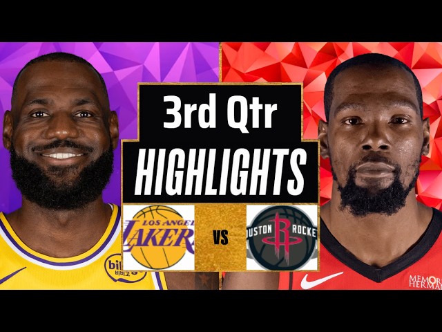 Los Angles Lakers vs Houston Rockets Full Game Highlights 3rd Qtr P2 | Mar 16 | 2026 NBA Highlights