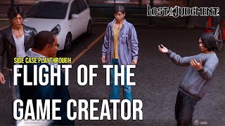 Lost Judgment (Side Case) - Flight of the Game Creator