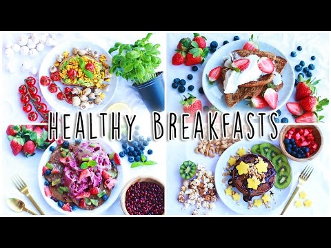 Healthy Weekend Breakfast Ideas! // Delicious Breakfast & Brunch Recipes