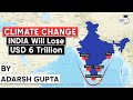 Global climate change and its impact on india is india on track to meet its paris commitments upsc