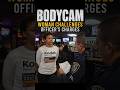 BODYCAM: Woman Challenges Officer's Charges