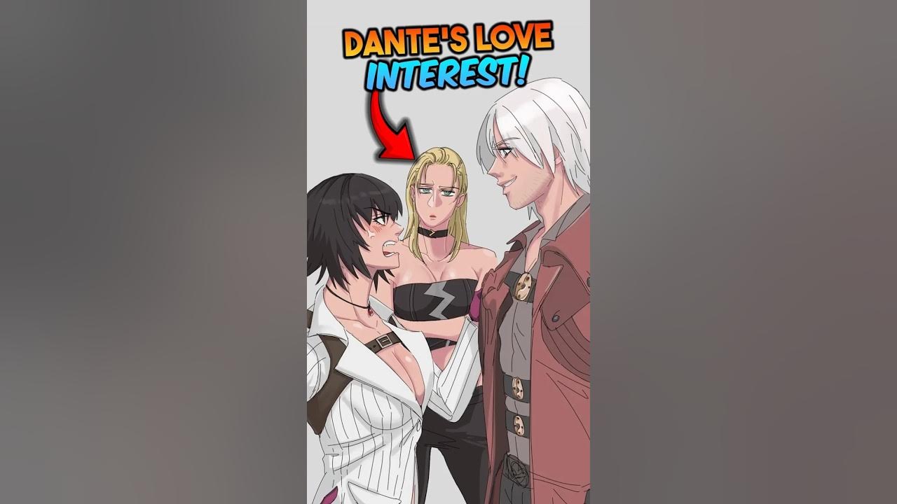 Dante's Love interest! #devilmaycry #dmc #shorts #anime Dante's Love interest! #devilmaycry #dmc #shorts #anime