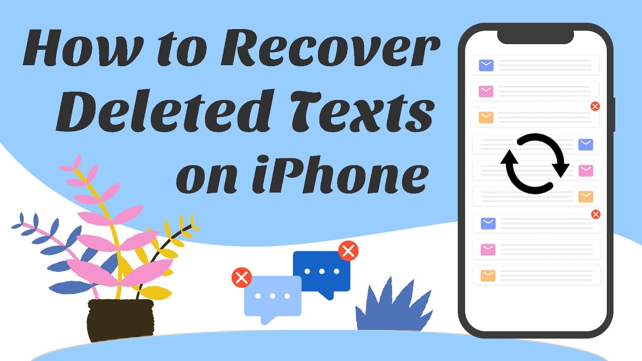 recover text messages from iPhone