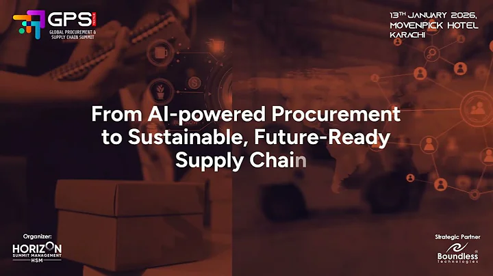 Global Procurement & Supply Chain Summit 2026