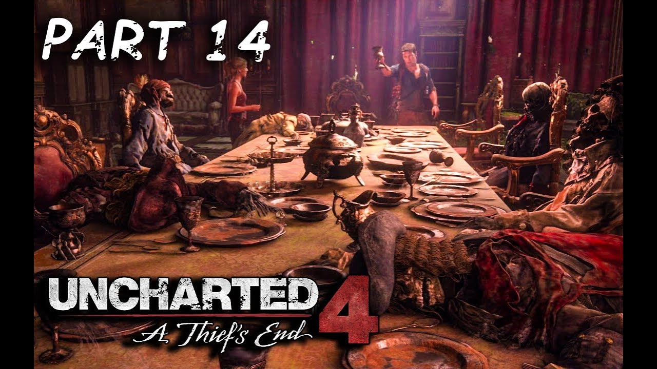 For God And Liberty (Pirate Mansions) Uncharted 4 - Part 14 - 4K