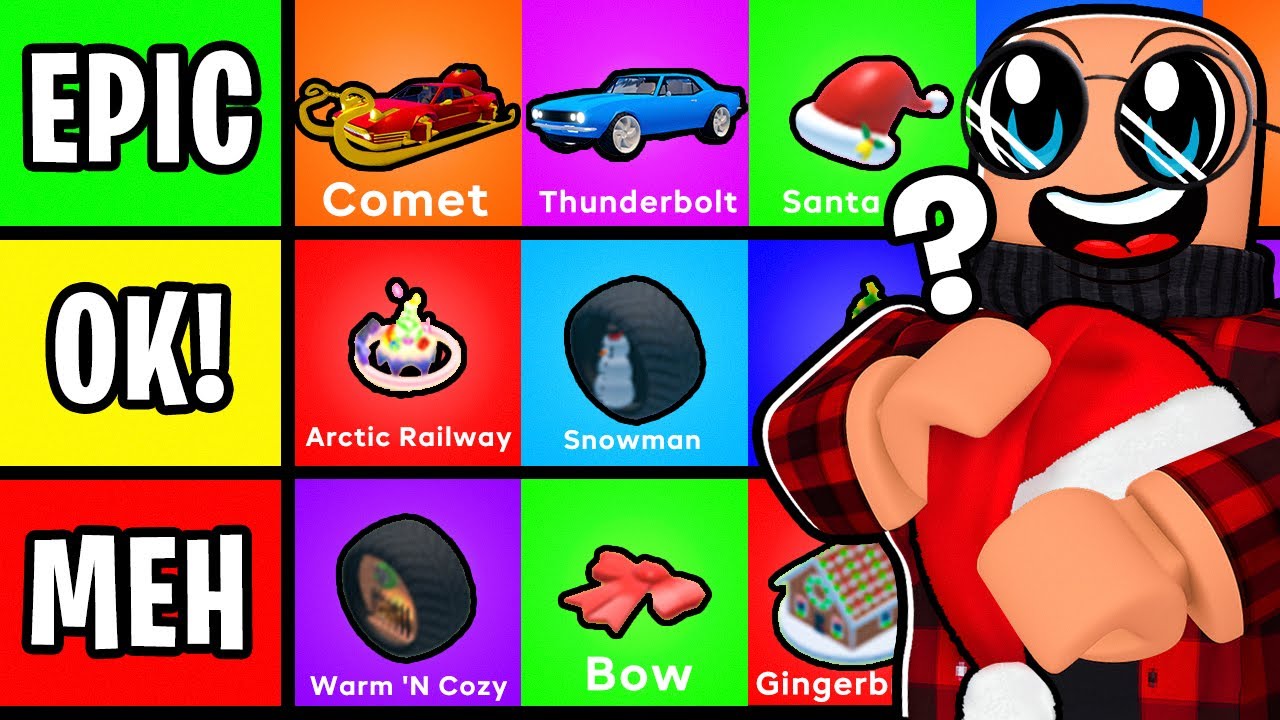THE BEST 2022 Winter Event REWARDS In Mad City Chapter 2.. (ROBLOX)