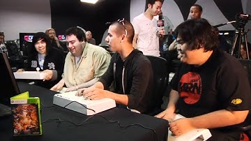 The Cross Counter Invitational: Pt. 1 - Team Clarn (Clakey D & Marn) vs Team EG (Justin Wong & fLoE)