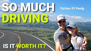 DAY 3 IN YELLOWSTONE // CHASING WATERFALLS & DRIVING THE NORTH LOOP ~ Full-time RV Family - Ep 39