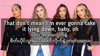 Download Lagu Little Mix - Power | Myanmar Subtitles MP3