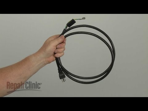 Power Cord - Electrolux Washer