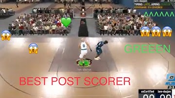 STREAMING 2K21 RUSH 1v1 POST SCORER MUST WATCH