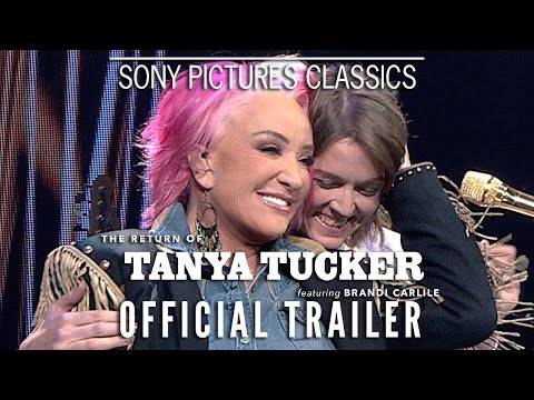 THE RETURN OF TANYA TUCKER – Featuring Brandi Carlile | Official Trailer (2022)