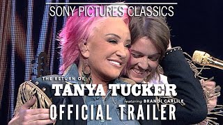 THE RETURN OF TANYA TUCKER - Featuring Brandi Carlile | Official Trailer (2022)