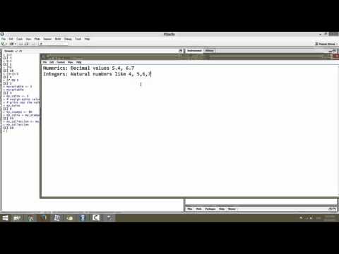 R Programming Tutorial