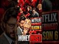 Money Heist Season 6 Finally Coming? Netflix Teaser Explained! 😱 #netflix #moneyheist #shorts