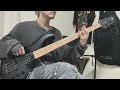 【弾いてみた】LIMIT / THE ORAL CIGARETTES - Bass Cover【ベース】