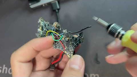 Flight controller cannot go into DFU/Bootloader mode | Here