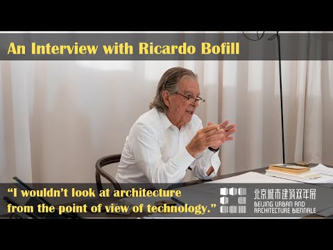 Wideo: Ricardo Bofill: „Jak Tylko Postmodernizm Stał Się Stylem I Ironią, Przestałem Się Nim Interesować”