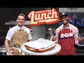 Frying up GIANT Beignets With RG III | What’s For Lunch