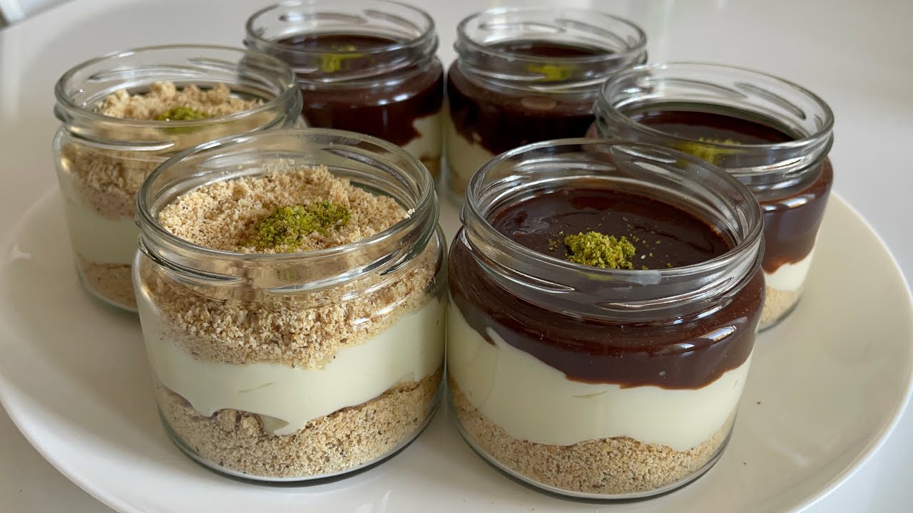 Bir KAÇ Dakikam Olduğunda HEP Bu Tatlıyı YAPIYORUM ❗️Herkes HAYRAN Kalıyo😋👌