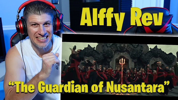 “The Guardian of Nusantara” by Alffy Rev (Official Music Video) REACTION!!!