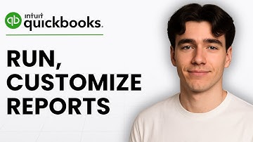 How To Run And Customize Reports In QuickBooks Online (Tutorial 2025)