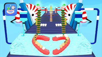 Teeth Shield UPDATE GAMING - All Levels Gameplay New Pro Walkthrough Android ,iOS New Video PRMASDGB