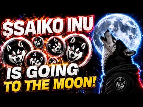 $SAIKO INU COIN WILL RISE TO THE MOON!!! BULLISH COIN!!!
