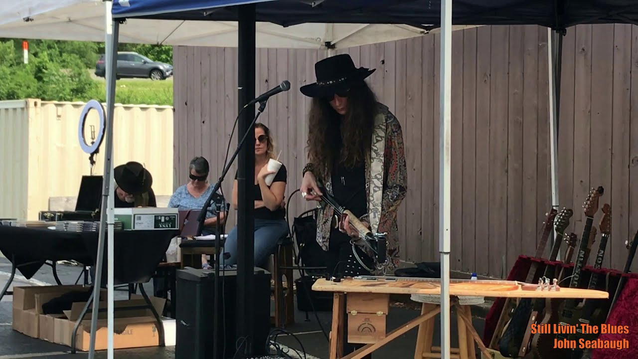 Justin Johnson The Shovel Guitar Wizard Live in St. Louis YouTube