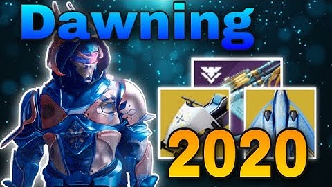 Destiny 2 - *NEW* Dawning 2020 Eververse! - Destiny 2 Beyond Light - Dawning Ornaments!