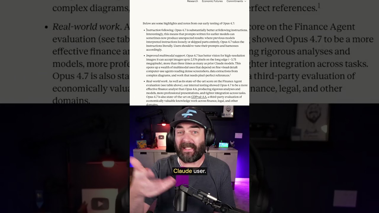 Claude Opus 4.7 Is Insane At Coding