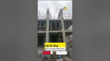 Lớp bê tông bảo vệ cốt thép TCVN5574-2018
