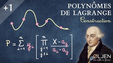 [UT#26] Construction des polynômes interpolateurs de Lagrange