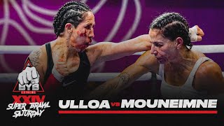 BYB 24 Womens Super Flyweight Bare Knuckle Match: Cecy UIloa vs. Jess Mouneimne