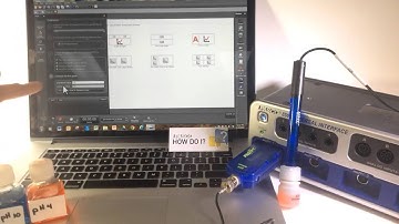 pH 센서 보정 (Calibrate a pH Sensor) - Capstone